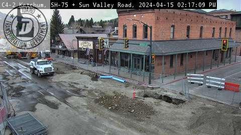 ID 75: Sun Valley Road Traffic Camera