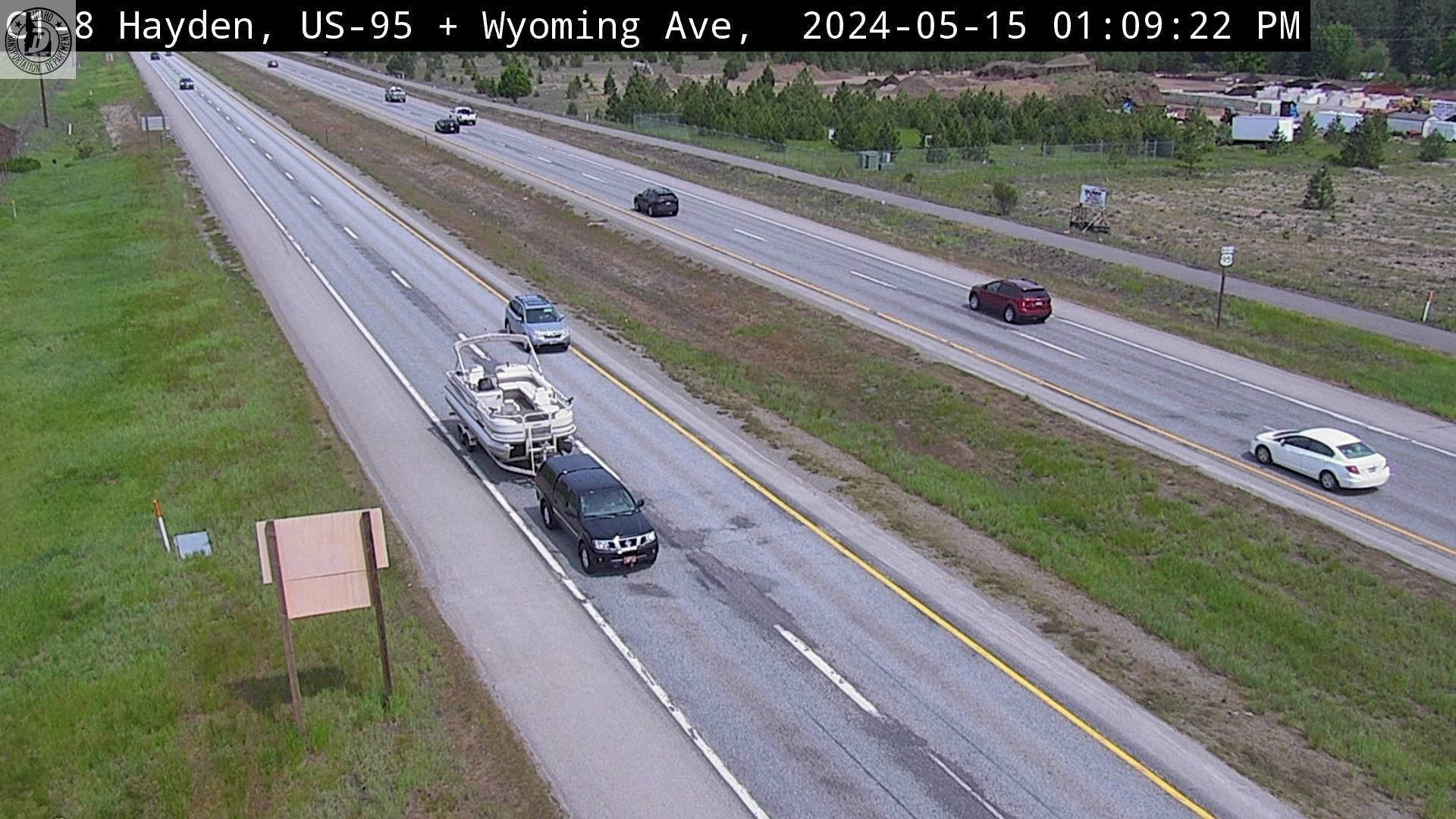 Traffic Cam US 95: Wyoming Player