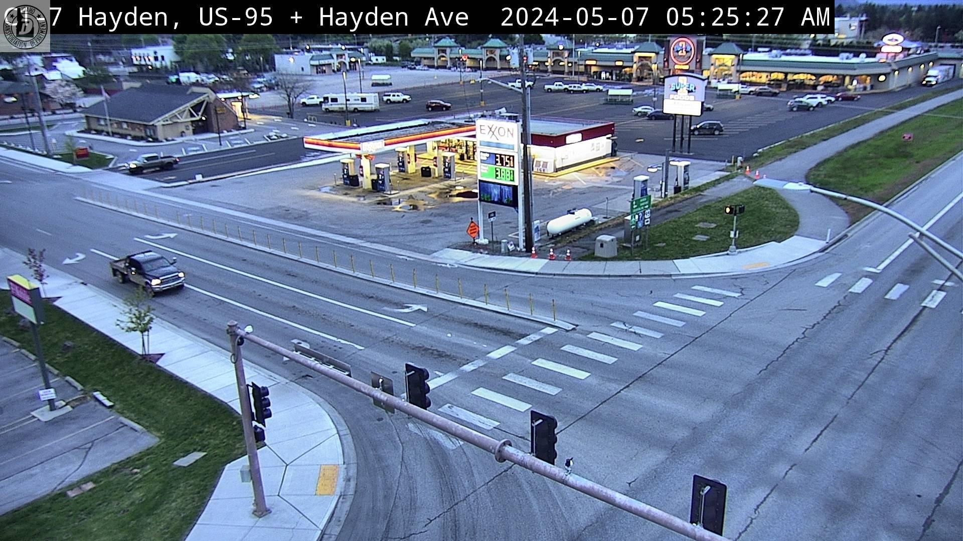 US 95: Hayden Traffic Camera