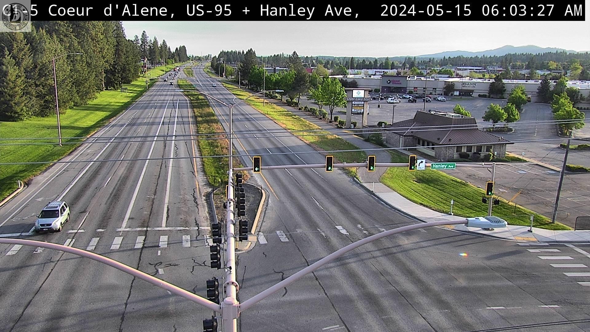 US 95: Hanley Traffic Camera