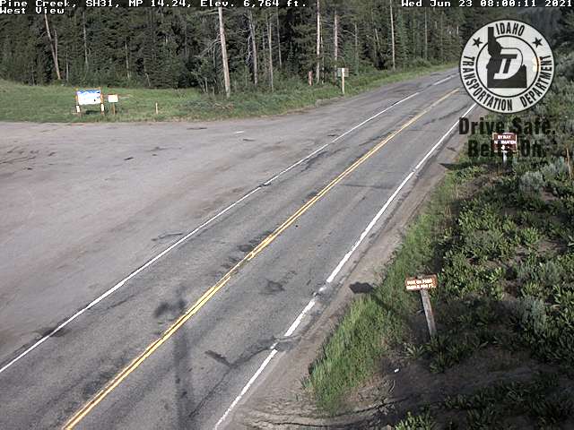 ID 31: Pine Creek Traffic Camera