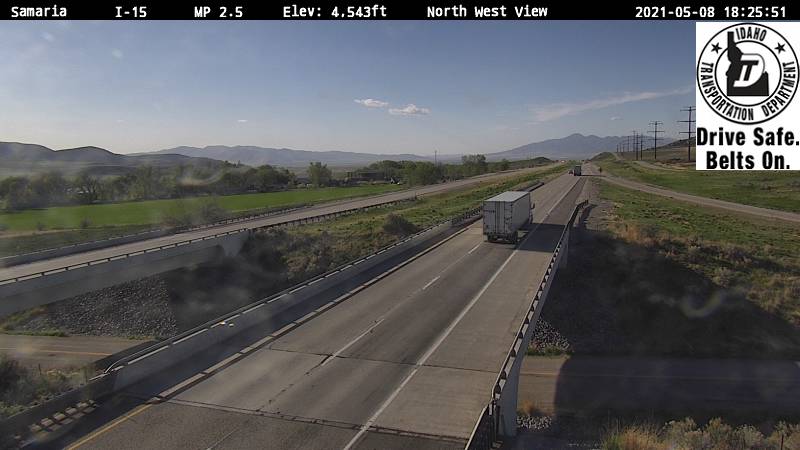 Traffic Cam I-15: Samaria Player