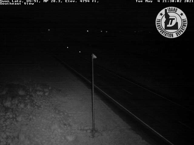 US 91: Swan Lake Traffic Camera