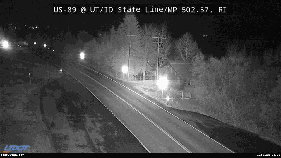 US 89: Bear Lake UT Traffic Camera