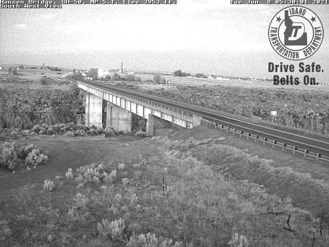 ID 50: Hansen Bridge Traffic Camera