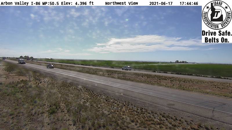 I-86: Arbon Valley Traffic Camera