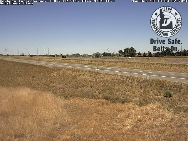 I-84: Heyburn Traffic Camera