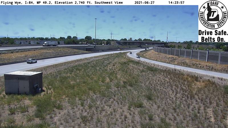 I-84: Wye Traffic Camera