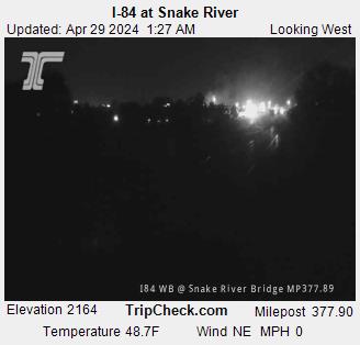 I-84: Snake River OR Traffic Camera