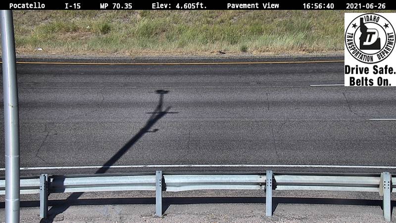 I-15: Monte Vista Traffic Camera