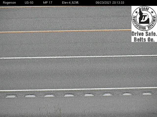 US 93: Rogerson Traffic Camera