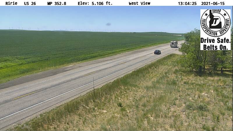 US 26: Ririe Traffic Camera