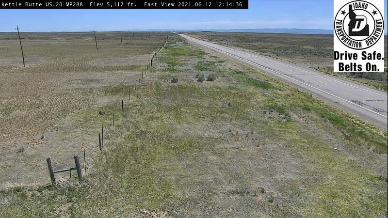 Traffic Cam US 20: Kettle Butte Player