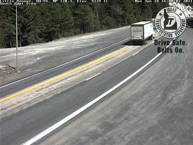 Traffic Cam ID 55: Little Donner Player