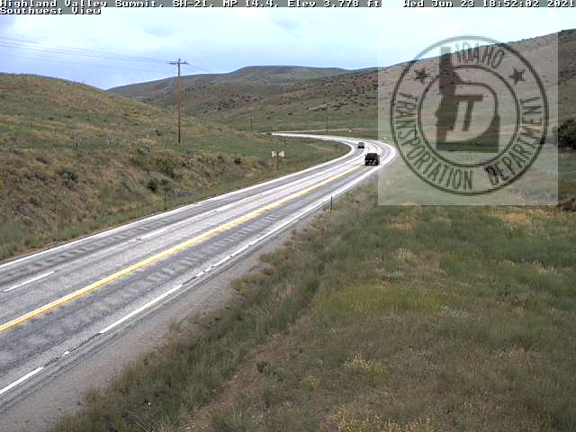 Traffic Cam ID 21: Highland Valley Summit Player