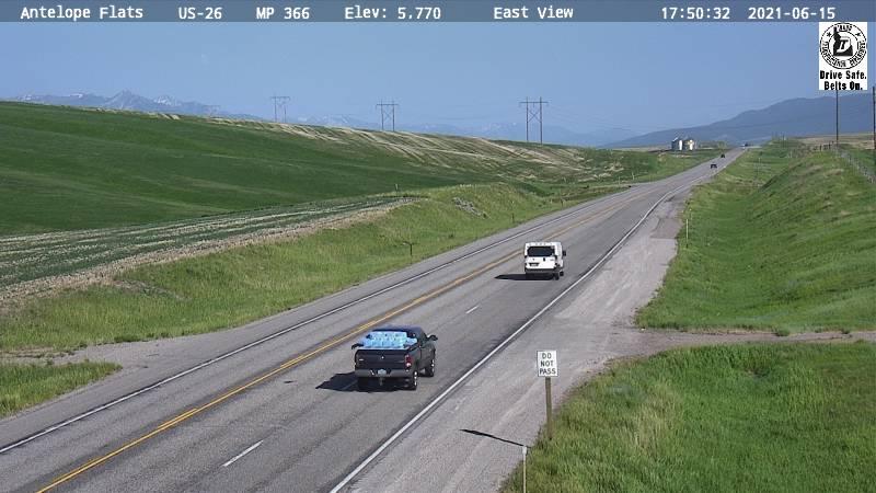 Swan Valley: Antelope Flats Traffic Camera