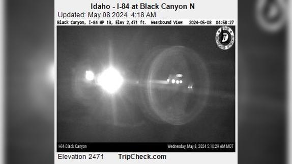 Traffic Cam New Plymouth: I-84 at Black Canyon N Player