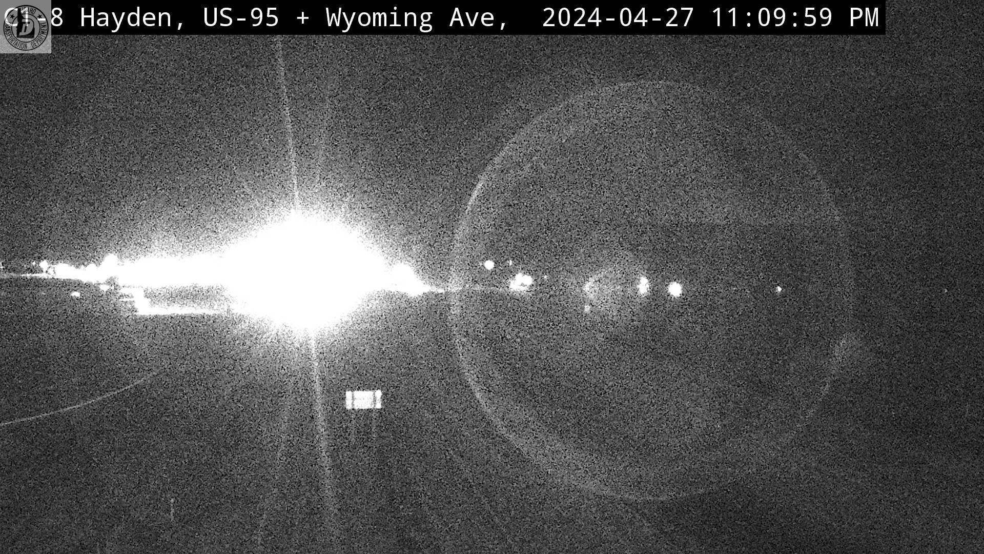 Hayden: US 95: Wyoming: Wyoming Ave Traffic Camera