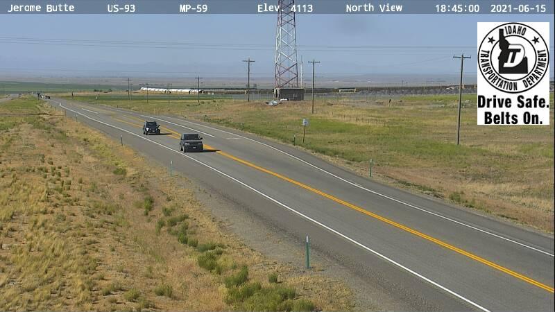 Jerome: Butte Traffic Camera