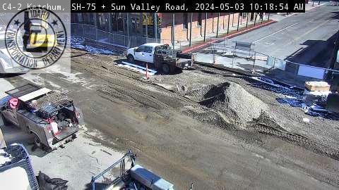 Ketchum: SH 75: Sun Valley Rd Traffic Camera