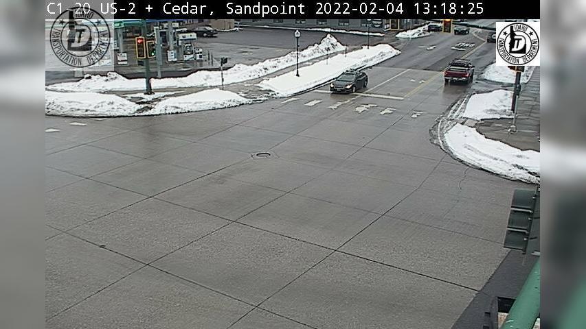 Traffic Cam Ponderay: Cedar St Player