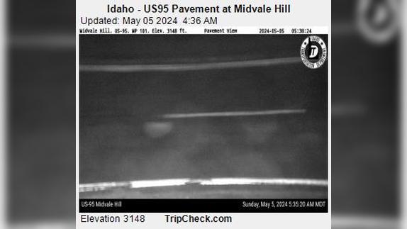 Traffic Cam Midvale: US95 Pavement at - Hill Player