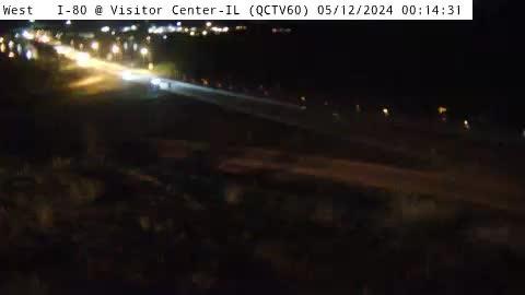 Rapids City: QC - I-80 @ Visitor Center (60) Traffic Camera
