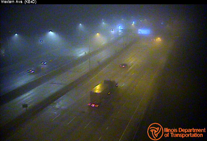 Traffic Cam Kennedy Expressway and Western Player