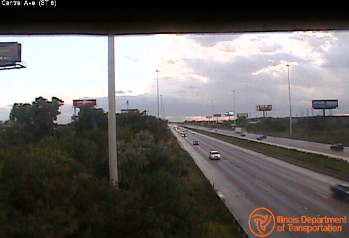 Traffic Cam I-55 west of Central Ave Player