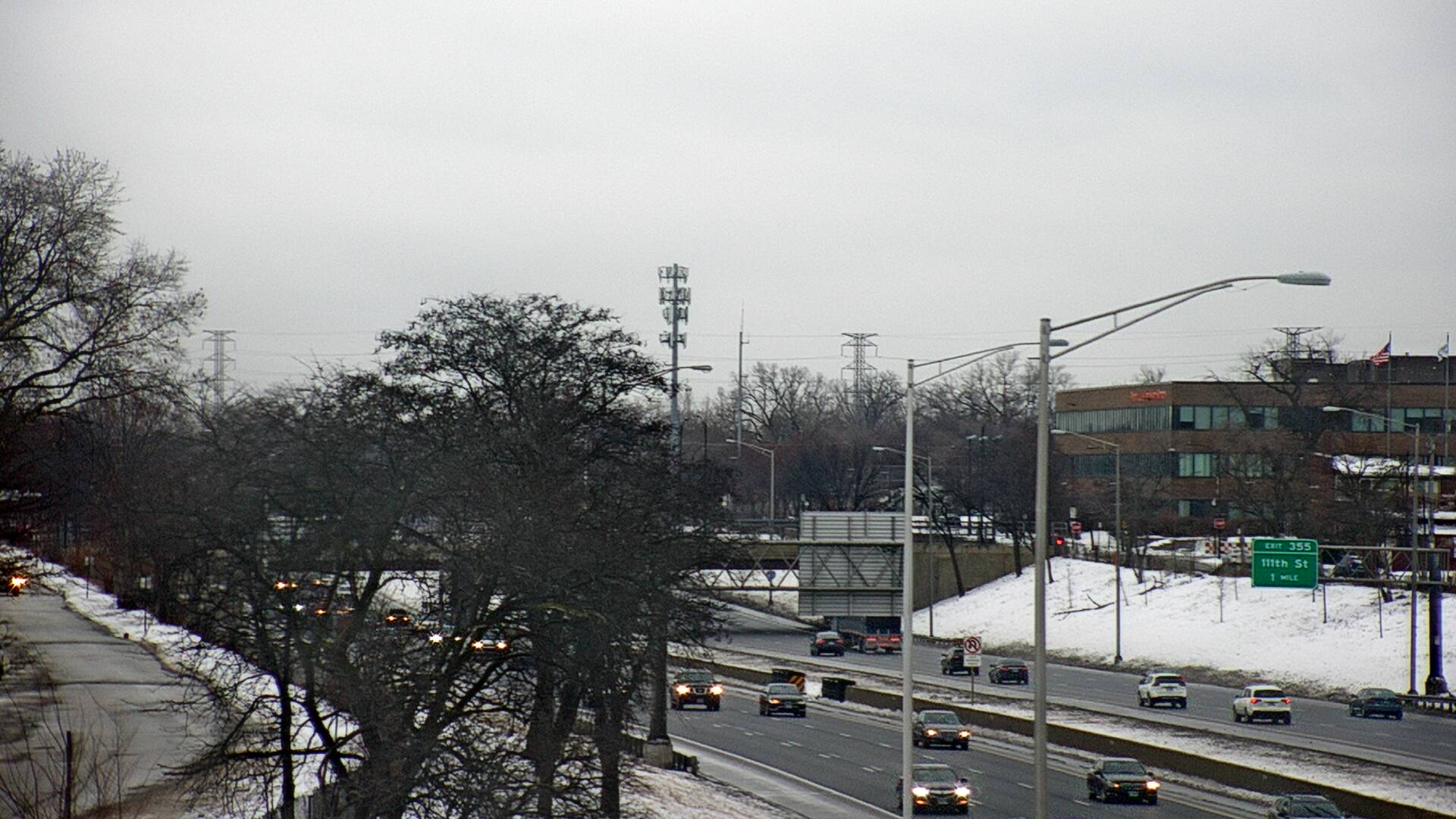 I-57 at 100th St Traffic Camera