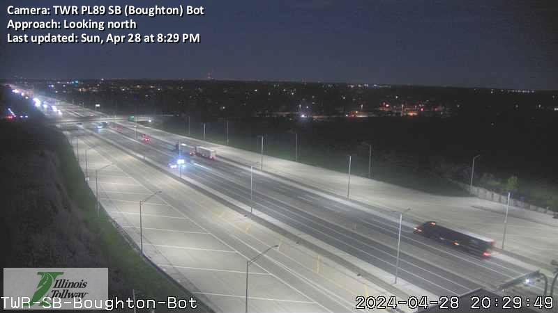 TWR PL89 SB (Boughton) Bot - N Traffic Camera