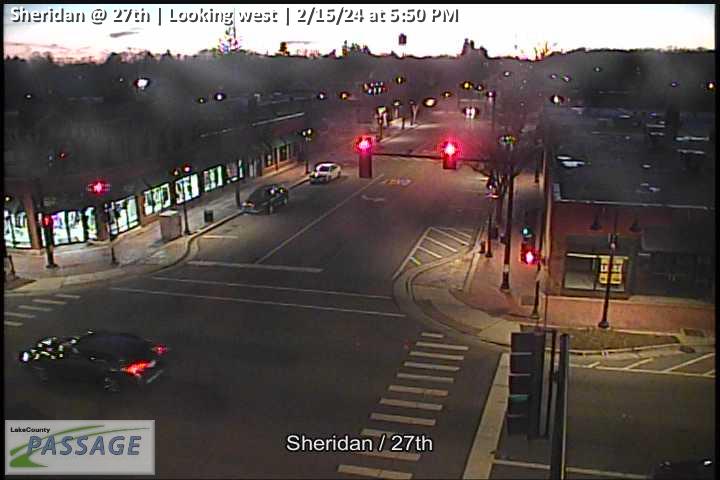 Sheridan at 27th - W Traffic Camera