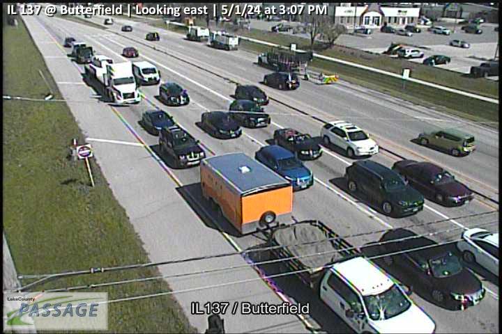 Traffic Cam IL 137 at Butterfield - E Player