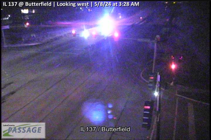 Traffic Cam IL 137 at Butterfield - W Player