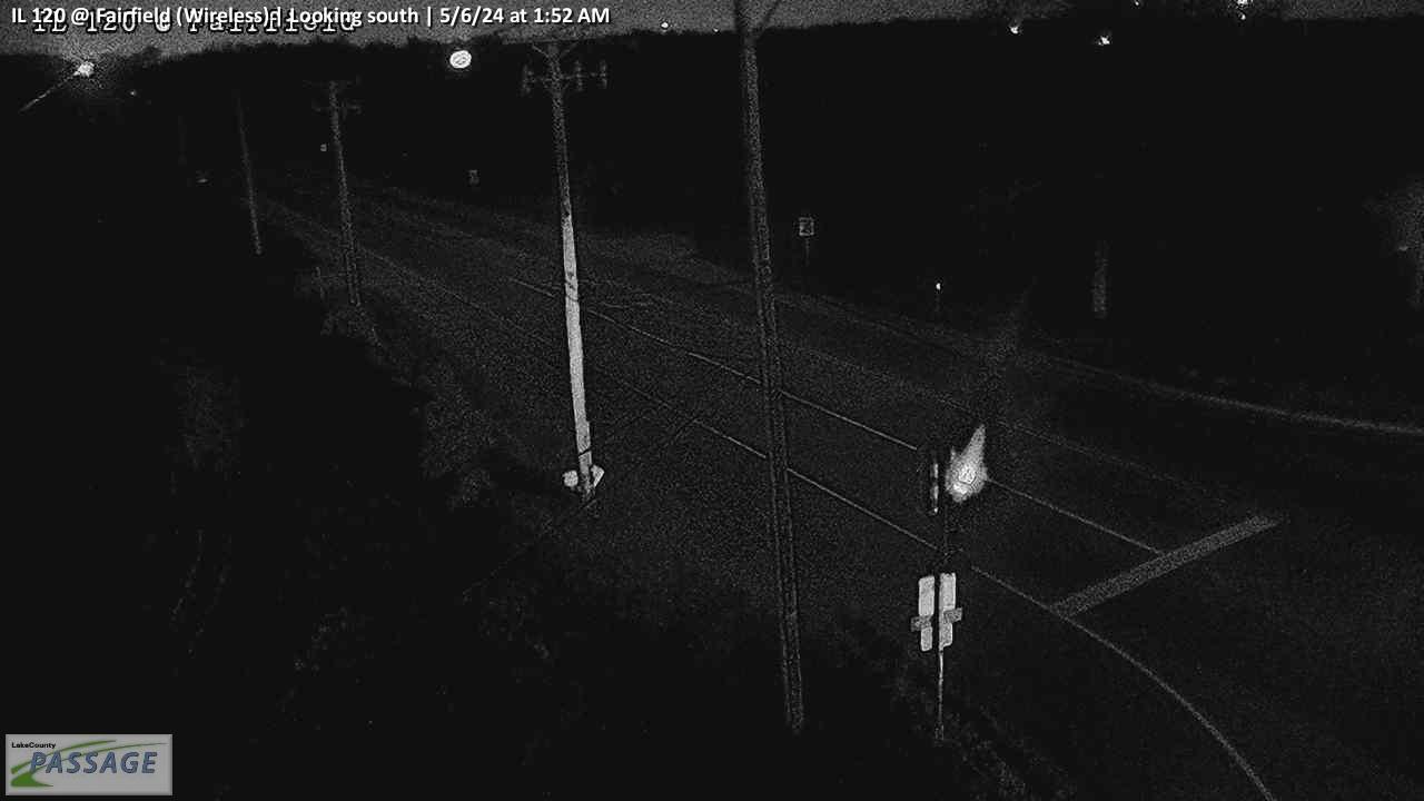 Traffic Cam IL 120 at Fairfield (Wireless) - S Player