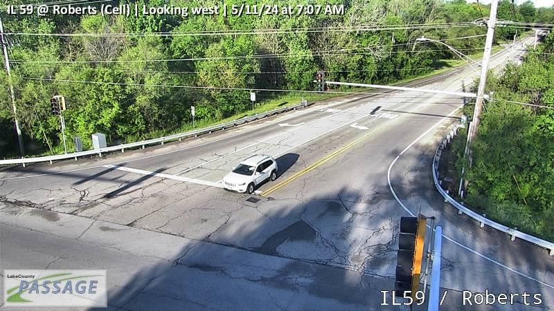 Traffic Cam IL 59 at Roberts (Cell) - W Player