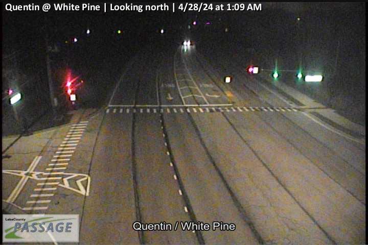 Traffic Cam Quentin at White Pine - N Player
