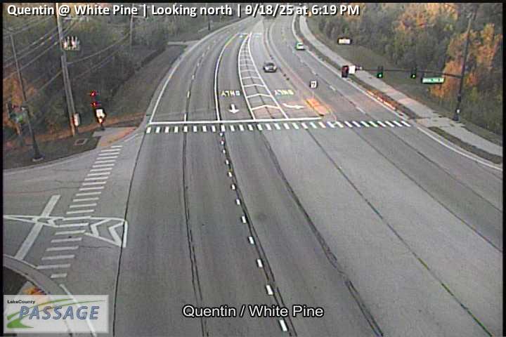 Traffic Cam Quentin at White Pine - N Player