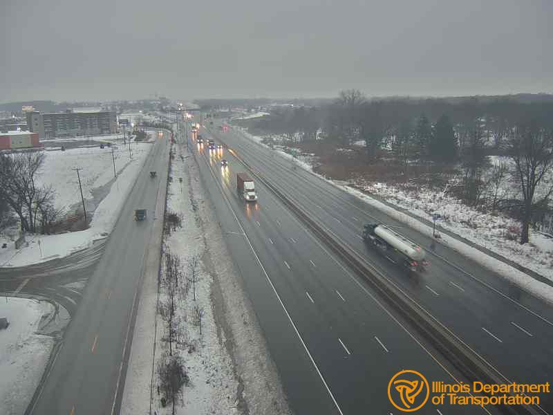 I-55 north of US-52 (Jefferson St) Traffic Camera