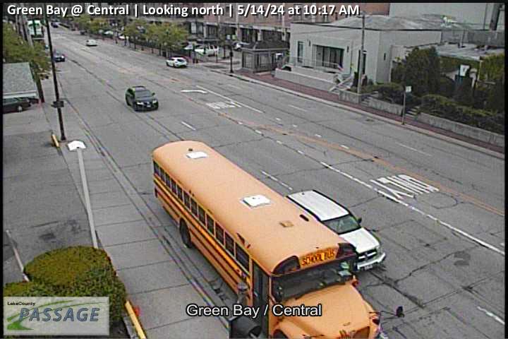 Traffic Cam Green Bay at Central - N Player