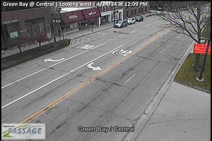 Traffic Cam Green Bay at Central - W Player
