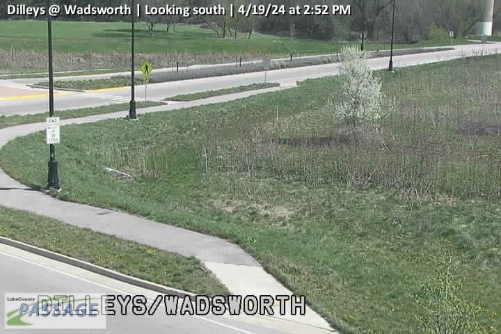 Traffic Cam Dilleys at Wadsworth - S Player