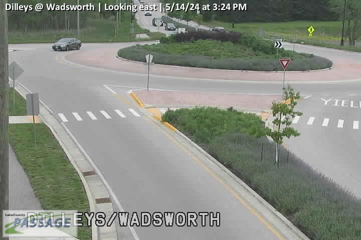 Traffic Cam Dilleys at Wadsworth - E Player