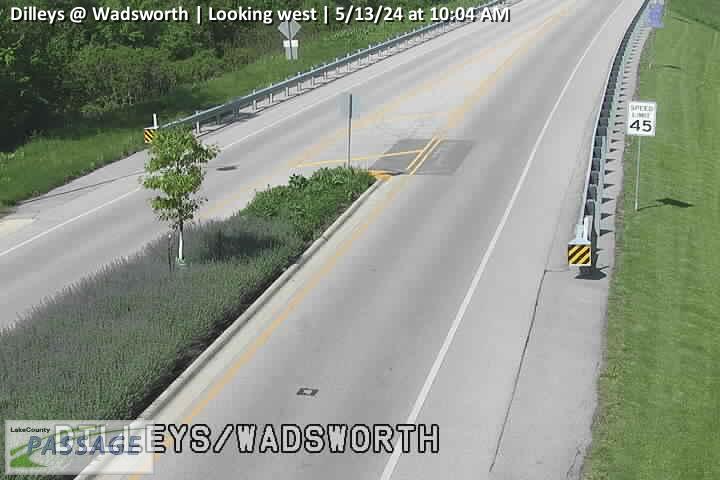 Traffic Cam Dilleys at Wadsworth - W Player