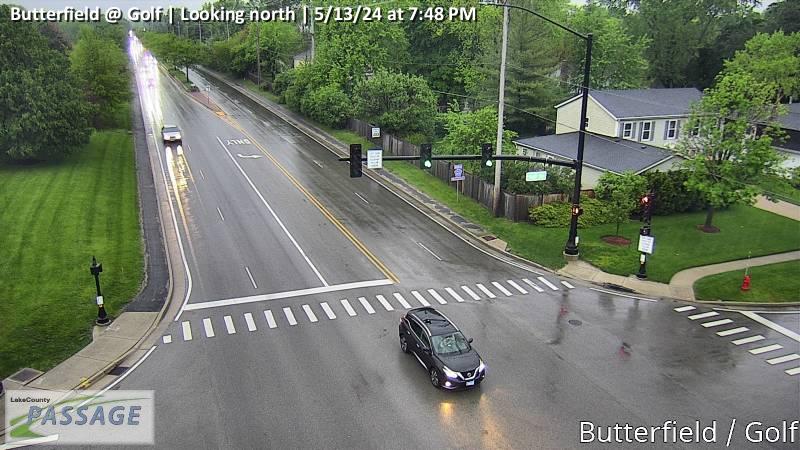 Butterfield at Golf - N Traffic Camera