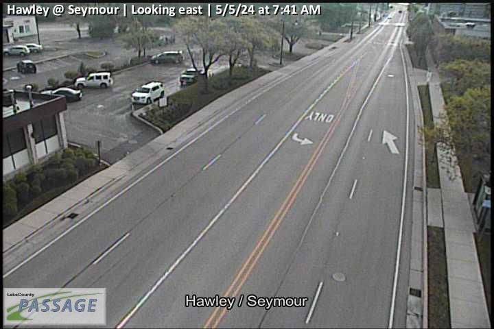 Hawley at Seymour - E Traffic Camera