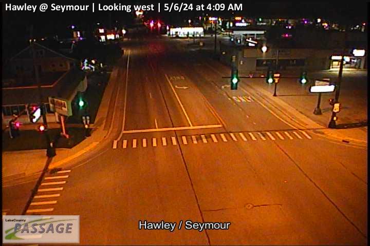 Hawley at Seymour - W Traffic Camera