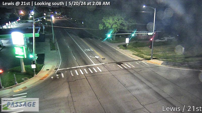 Traffic Cam Lewis at 21st - S Player