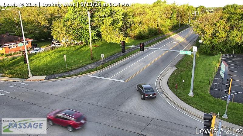 Traffic Cam Lewis at 21st - W Player