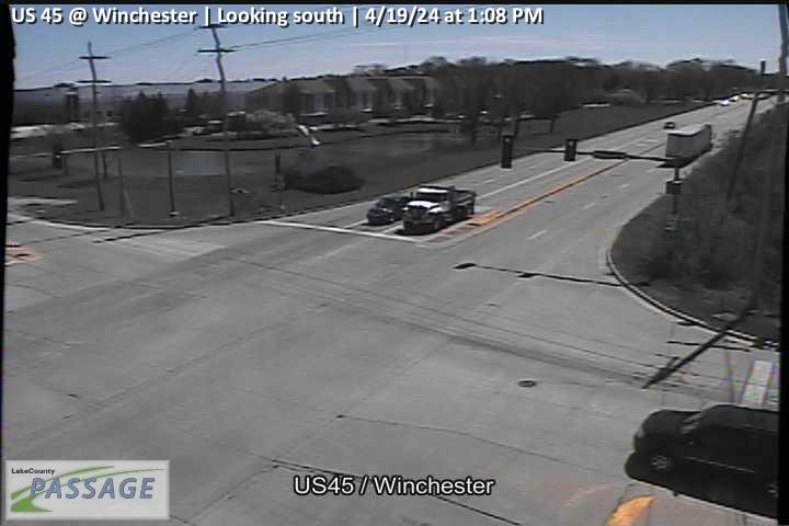 Traffic Cam US 45 at Winchester - S Player